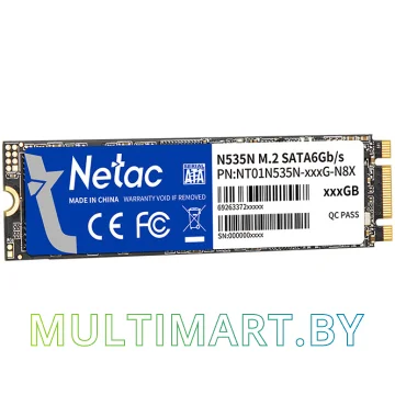 SSD диск Netac N535N 512GB картинка 2